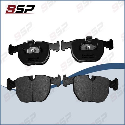 Front Ceramic Brake Pads for BMW 2001-03 530i M5 2000-06 X5 1995-01 740i 740iL