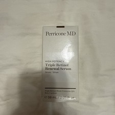 NIB Perricone MD High Potency Triple Retinol Renewal Serum 2oz