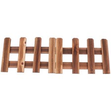 Wooden Outdoor Garden Fence Border Decorative Panel