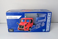 Transformers Optimus Prime Volvo VNR 300 Collaboration w/ Trailer in Box