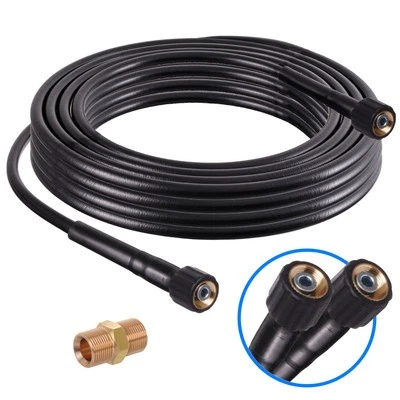 TECHKAR 20m M22 Nouveau pour KARCHER Nettoyeur Haute Pression Tuyau d'extension Flexible