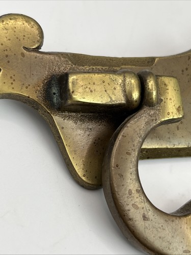 Maniglia per cassetto in ottone battente per porta barra estraibile da appendere 8" trasversale - Foto 12 di 13