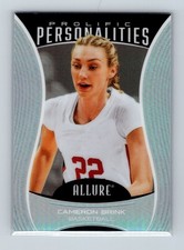 2025 Upper Deck Allure SE CAMERON BRINK #PP-8 Los Angeles Sparks