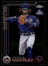 2025 Topps Pro Debut Jeremy Rodriguez #PDC-85 Chrome