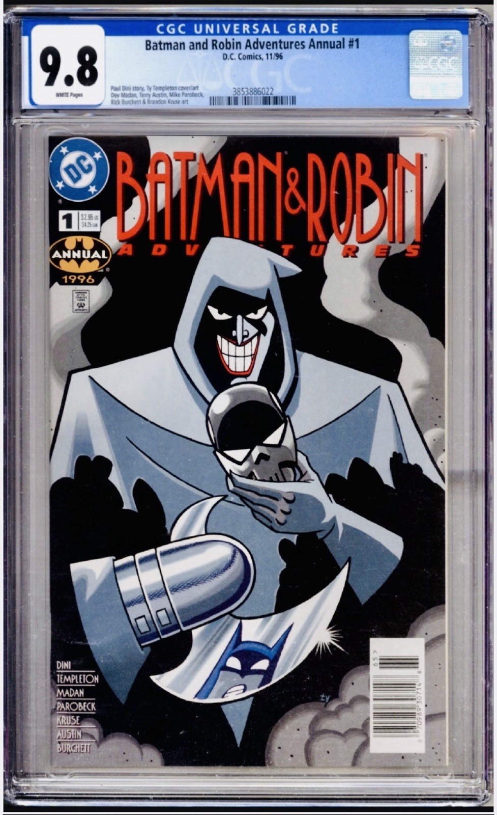 The Batman Adventures #1 Value - GoCollect