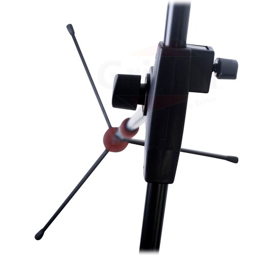 Microphone Stand 6 PACK - GRIFFIN Telescoping Boom Arm Mic Studio Stage Tripod - Afbeelding 8 van 15