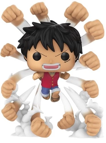 🔥 PRE SALE 🔥 Funko Pop! Exclusive One Piece Monkey D Luffy Gum Gum Gat #2217