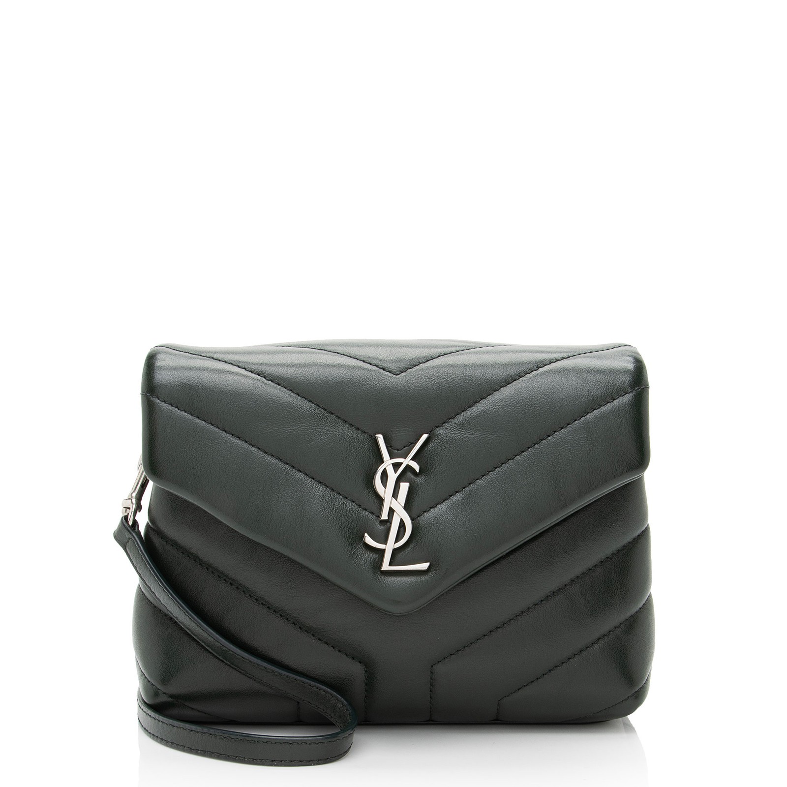 Saint Laurent Matelasse Monogramma Pelle di Vitello LouLou Giocattolo Tracolla