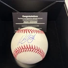 Paul Skenes Signed Autographed Rawlings Official Baseball Fanatics & MLB COA