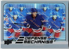 2022-23 Upper Deck #DM-27 Adam Fox Defense Mechanism