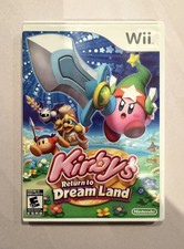Kirby's Return to Dream Land; Boxed (Nintendo Wii, 2011)