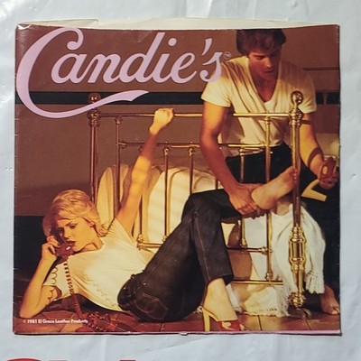 Epic Candies Demo ~ REO Speedwagon/ Graf/ Reddings/ Randy Meisner 33 RPM Record