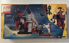 LEGO  40597 Creator Scary Pirate Island (pairs with Lego 31109 Pirate Ship)