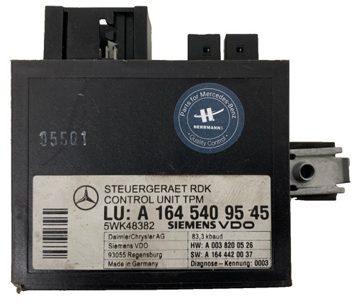 Mercedes-Benz Steuergerät Reifendruckkontrolle A1645409545