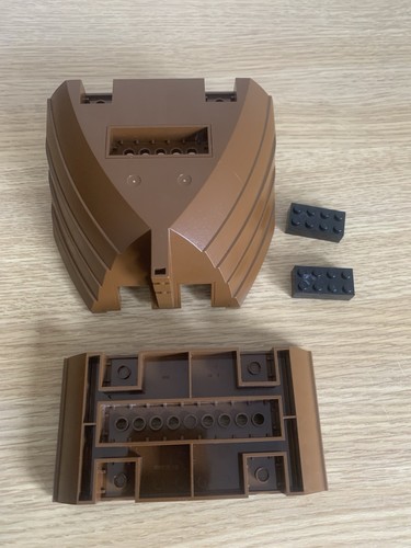 Lego Pirate 6285 Black Seas Barracuda - 2558c03 Stern 2560 Middle Hull sections - 第 4/4 張圖片