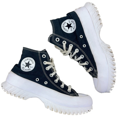 Converse Chuck Taylor All Star A00870C Lugged Hi 2.0 Platform Sneaker Womens 7.5