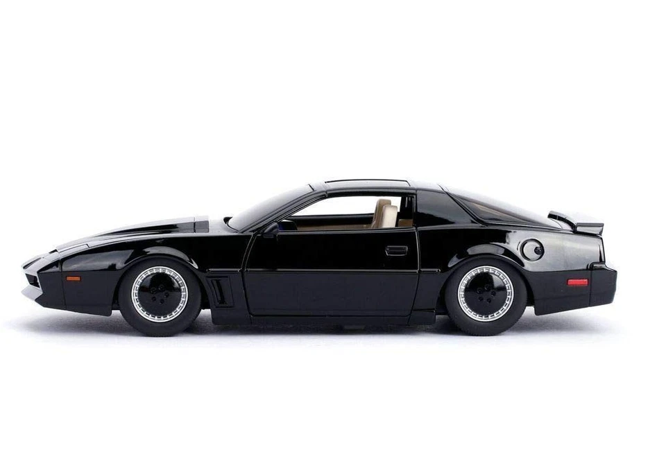 SUPERCAR Modello Auto DieCast K.I.T.T. KITT Knight Rider CON LED 1/24 Jada - Immagine 4 di 4