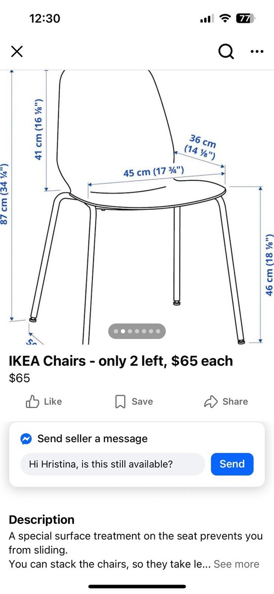 【良品 廃盤 希少】IKEA イケア VILMAR オレンジ Ikea Vilmar Chair Vintage Early 2000's Orange Excellent Condition