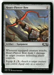 Heart-Piercer Bow (228/280) Core Set 2020 M20 Common MTG