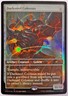 mtg magic Darksteel Colossus FOIL extended borderless ENGLISH secret lair promo