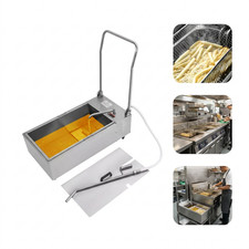 Commercial Oil Filtration Machine 48L Portable Fryer Oil Filter Cart