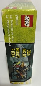 LEGO NINJAGO: Cole's Earth Driller (70502) Retired Set NEW SEALED