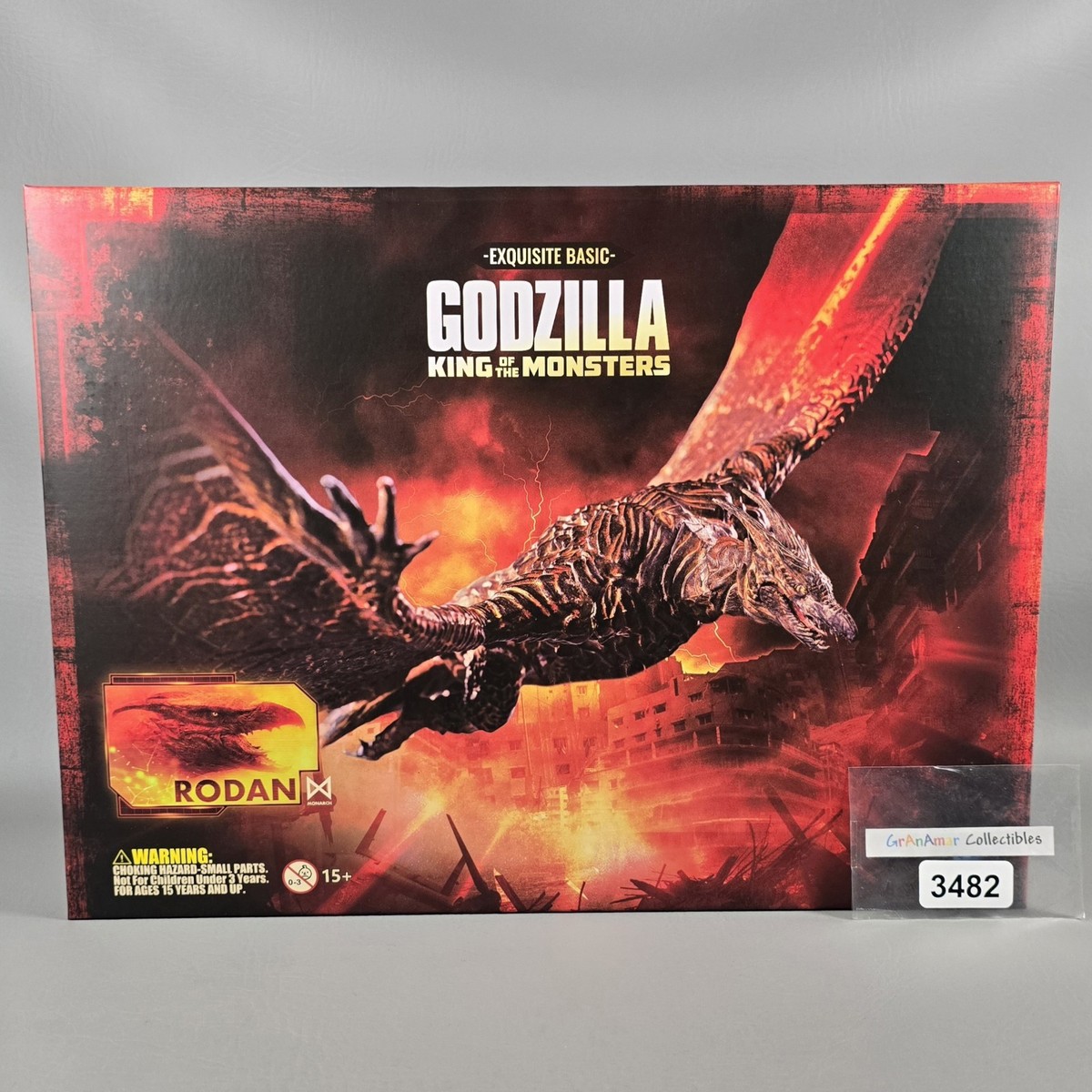 Hiya Toys RODAN Flameborn Godzilla King of the Monsters Exquisite