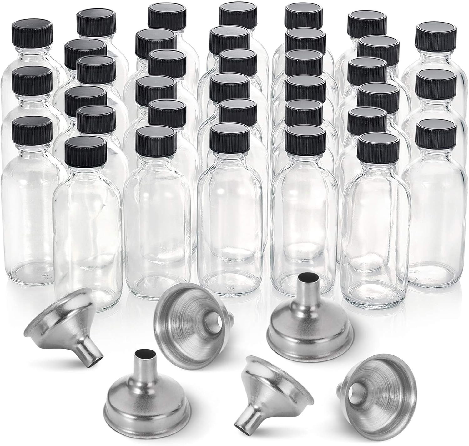 With Caps, 120 Ml Empty Wellness Juice Shot B