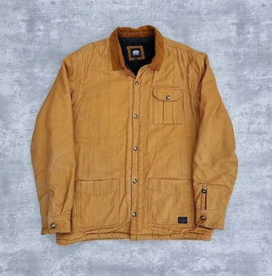 Y2K Animal Subway Surf Workwear Jacke Herren XL Biege