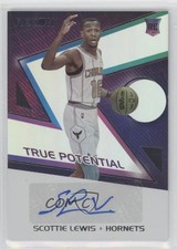 2021-22 Panini Recon True Potential Signatures Scottie Lewis #TPS-SLW Auto 0rz7