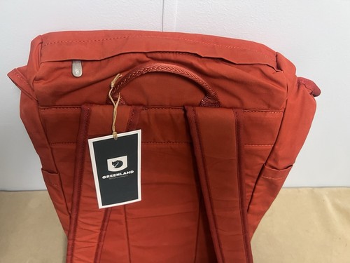 Fjallraven Greenland Top lightweight Commute Hiking BackPack Unisex 23150 Orange - Picture 6 of 6