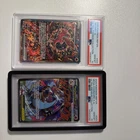 Pokemon Promo 023 MEGA CHARIZARD X EX /024 ORICORIO EX UPC PSA 10 Sequential Set