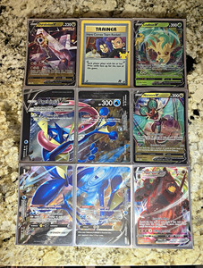Pokemon TCG 27-Card lot w/ mini tin
