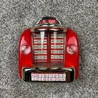 Vintage Mini Coca-Cola Jukebox Music Bank Plays 2 Songs 1996 Tested Working