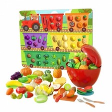 Busy Board aus Filz Ber&uuml;hrbar Sensorik-Brett Kindgerecht f&uuml;r Kinderzimmer