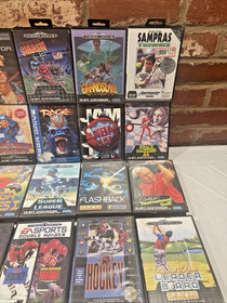 23 PAL Sega Mega Drive Megadrive Games Lot,Bundle . US Seller.Tested