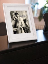 Repro-Autogramm - Mata Hari - Gerahmt - Spionin & T&auml;nzerin