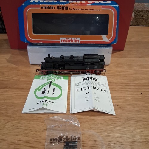 Märklin Spur HO 8306 4-6-4 Dampflok.  Absolut neuwertige Ref EG1 | Condition: Used
