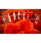 STUNNING, 8 SEALED COCA-COLA SANTA BOTTLES – FULL 8OZ – HOLIDAY EDITION! — photo 4