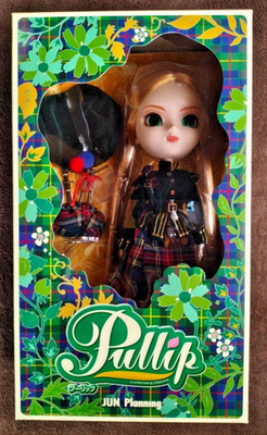 Pullip Puppe Figur Craziia F-560 schottisches Kostüm 2006 NEU Jun Planung selten