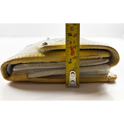 Brighton Leather Wallet Folding ID Window Floral Lined 15 Card Slots Preowned - Picture 23 of 23