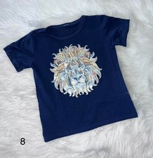 Boutique Lion Navy Blue Tee Size 8