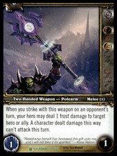 Black Ice 190/220 Icecrown World of Warcraft TCG 2010 NM