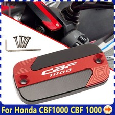 NEW For Honda CBF1000 CBF 1000 CNC Front Brake Fluid Cylinder Cap Oil Cover