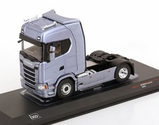 Ixo 1/43 Scania S-Series Trailer Head Light Blue Mini Car