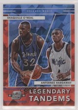2021 Panini Contenders Optic Red Cracked Ice Prizm Shaquille O'Neal #12 HOF 4d6