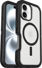 NEW DROP+ Case For iPhone 16 Plus OtterBox Defender Series Xt - Clear Black