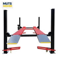 9500lbs Hydraulic Four Post Car Lift Floor Auto Truck Hoist 110v For Workshop