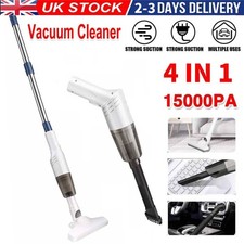 4 in 1 Stick Handheld Vacuum Cordless Vacuum Cleaner For Carpet Pet Hair Floor