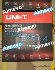 NEW UNI-T UT677A Battery Internal Resistance Tester Bluetooth USB Fast delivery